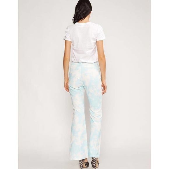 Cynthia Rowley James Tie Dye Flares - Picture 4 of 7